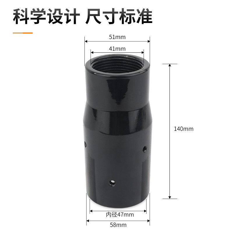 移动式喷砂枪专用高压喷砂管接头除锈枪管连接头高耐磨龙爪喷砂机,淘宝优惠券,粉丝福利购,淘宝优惠卷