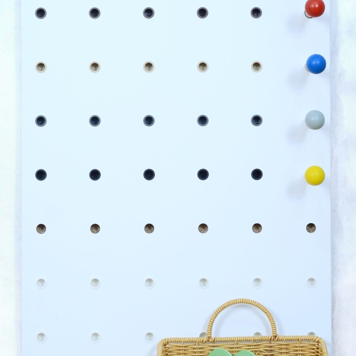15mm hole board back cover lined with round hole plugs, whole house custom furniture hole plugs to cover up ugly sealing plugs, plate hole covers