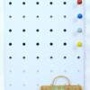15mm hole board back cover lined with round hole plugs, whole house custom furniture hole plugs to cover up ugly sealing plugs, plate hole covers