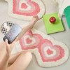 Ness plush carpet is non-slip and comfortable