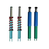 Электрический трехколесный велосипед, амортизатор, гидравлическая велосипедная вилка, аксессуары