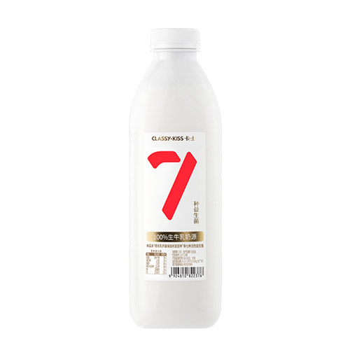 卡士007酸奶原味1kg大瓶活性益生菌健身代餐风味发酵乳家庭装 - 图3