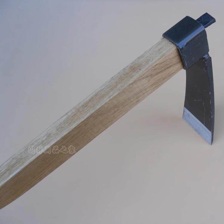 九佐吉全钢锻造八千锹 开垦锄 全长1.2米 木柄锄 锄头精品农具,淘宝优惠券,粉丝福利购,淘宝优惠卷