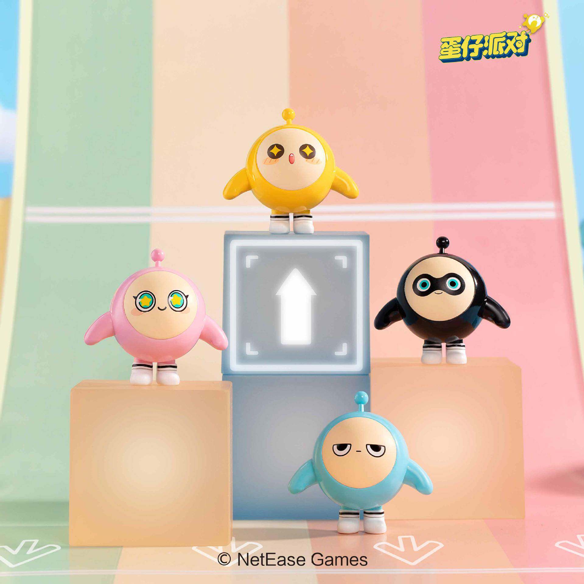 蛋仔派对盲盒61儿童节礼物正版蛋仔派对盲盒手办摆件十岁女童生日礼物女孩男童