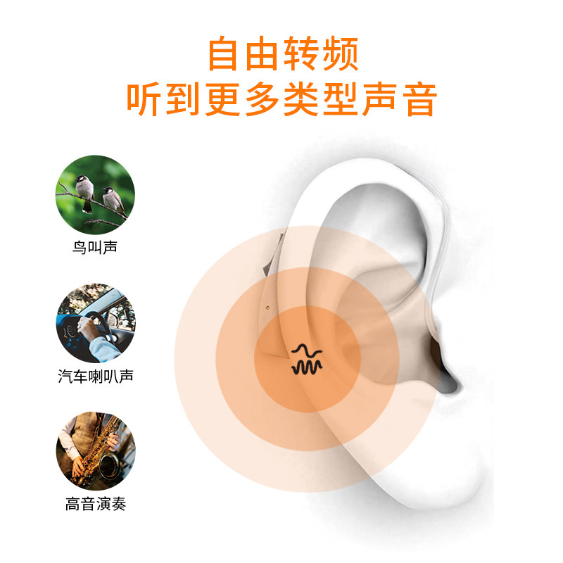 老人正品重度耳聋耳背西门子助听器 力斯顿助听器