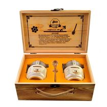 CNACKA Russian honey gift gift box black honey 1000 grams 2000 grams
