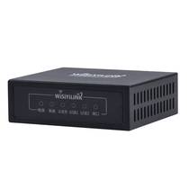 Wisyilink WPS MFP201 dual USB port print server mobile phone WeChat outside network remote sweep