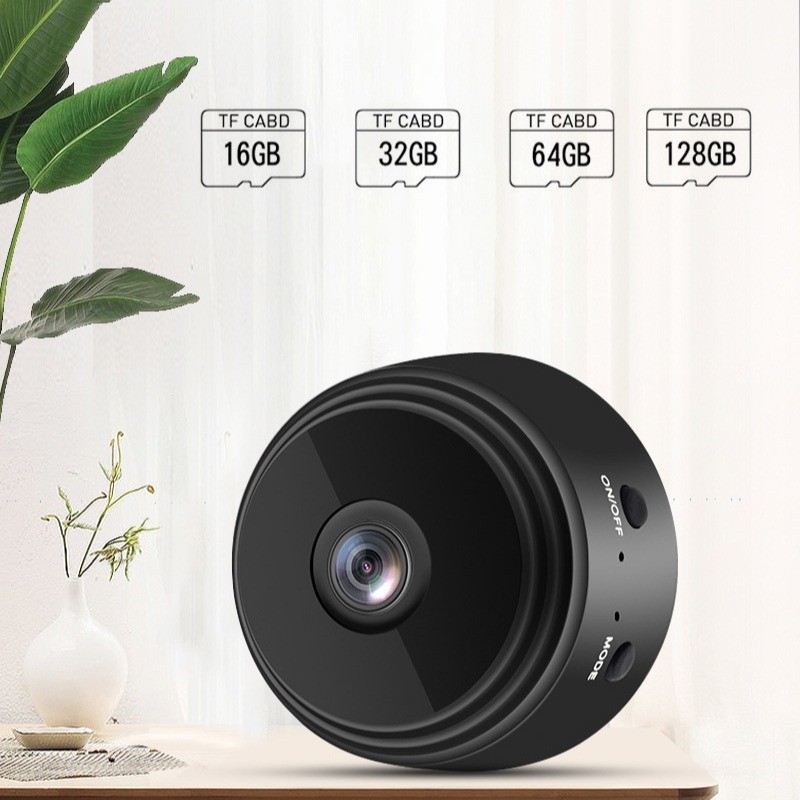 Smart Wireless A9 Surveillance Camera Small Model