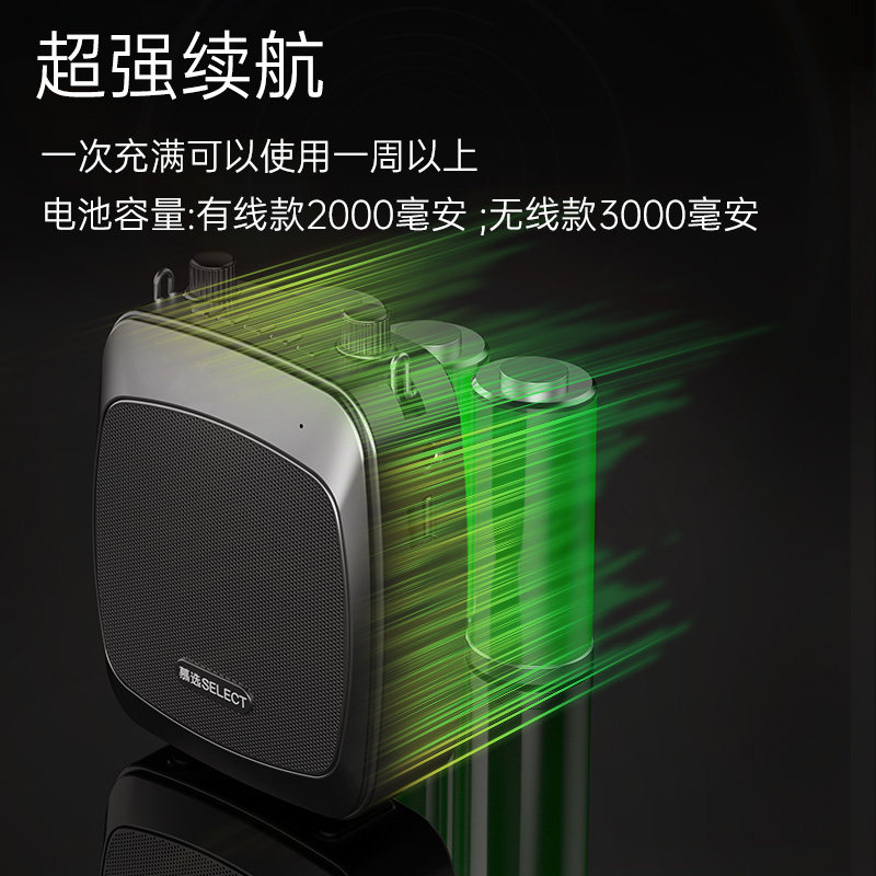  慕选扩音器