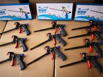 Interest Free Wash Sparkling Gun Polyurethane Foam Gun With Lap Switch Gold Unique Free Stick Gold Xingxing Hair Flububble Gum Gun Carbon