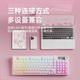 前行者V102机械手感键盘无线蓝牙鼠标套装游戏电竞专用女生办公