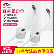 Special laser locator laser head for cross wire magnet bronzing machine infrared positioner clothing heat transfer printing machine