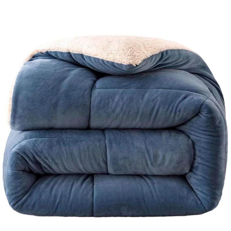 2025新款羊羔绒被子冬季棉被被芯冬天宿舍单人秋冬被加厚保暖10斤,淘宝优惠券,粉丝福利购,淘宝优惠卷