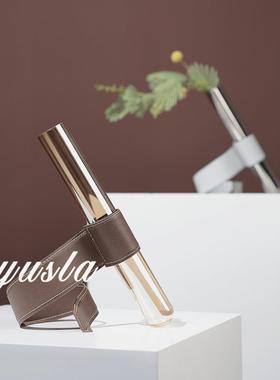 简约现代插干花瓶花器摆件样板间客厅餐厅茶几电视柜玄关软装饰品