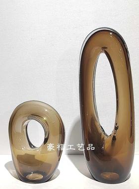 轻奢现代简约家居桌面工艺品摆件样板房软装饰品装饰设计摆件