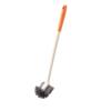 Toilet brush household no dead corner brush toilet brush soft hair long handle bathroom toilet brush wall hanging