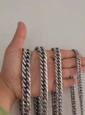 男女钛钢不锈双扣6面磨时