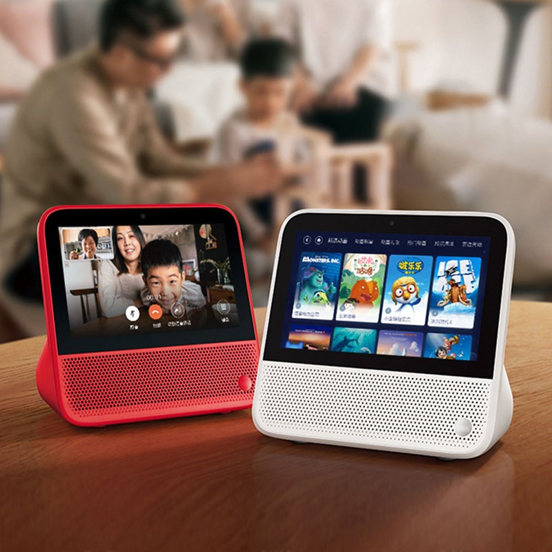 天猫精灵cc7S智能音箱带监控屏触屏电视正品音箱音响户外出游娱乐