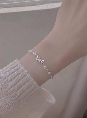 在逃公主S999纯银手链女生2025新款轻奢小众精致情人节礼物送女友