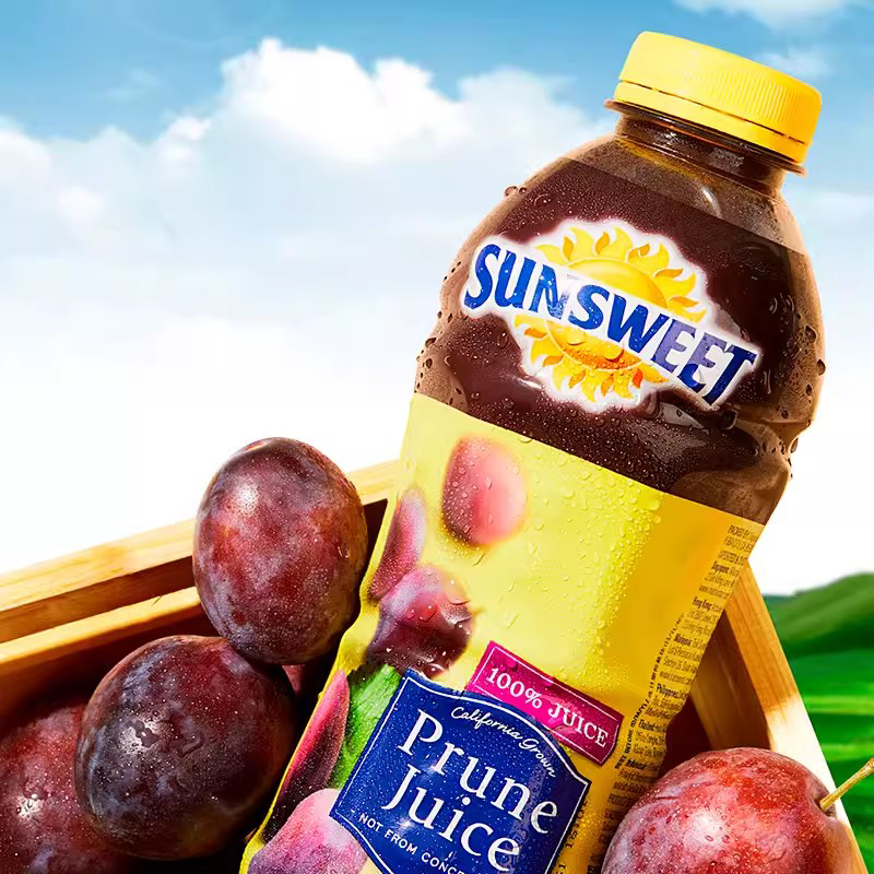美国日光牌西梅汁SUNSWEET果汁西梅饮料山姆代购西梅汁FREQUENT - 图3