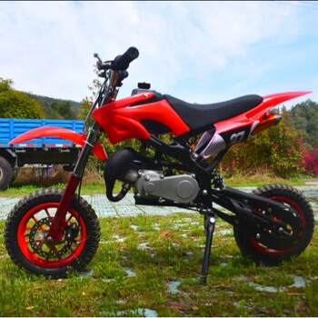 New 2-stroke 4-stroke small high-end 49CC mini off-road vehicle Houbang mountain bike beach sport car