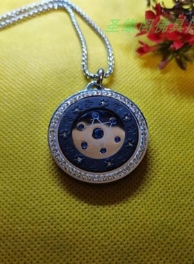 五行平衡牌吊坠风水卡七