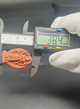 摩利支天擦擦佛像 守护挂坠 藏式手工艺 紫砂泥烧制口袋佛