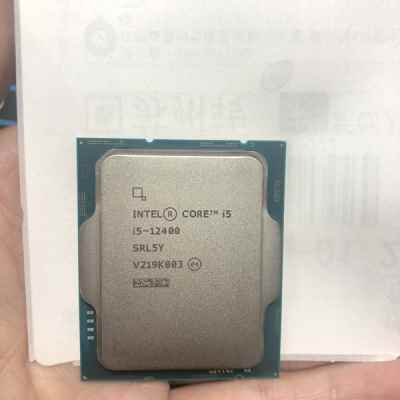 全新CPU i312100 12100F i5 12400 12400F12500 12700 12600K散片 - 图2