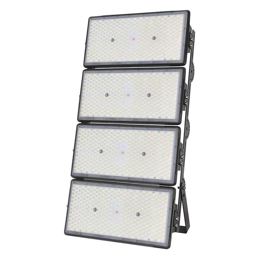 户外led投光灯外壳套件球场高杆灯具套件250W模组遂道灯具外壳 - 图3