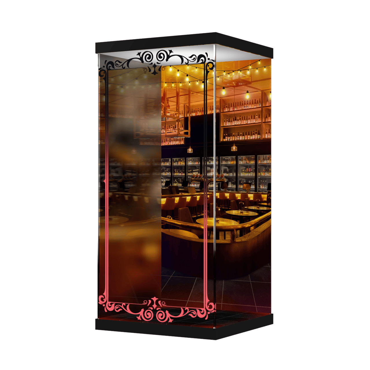 七古力 BearPanda & 北田龍馬 此方酱追视眼兔女郎手办主题展示盒,淘宝优惠券,粉丝福利购,淘宝优惠卷