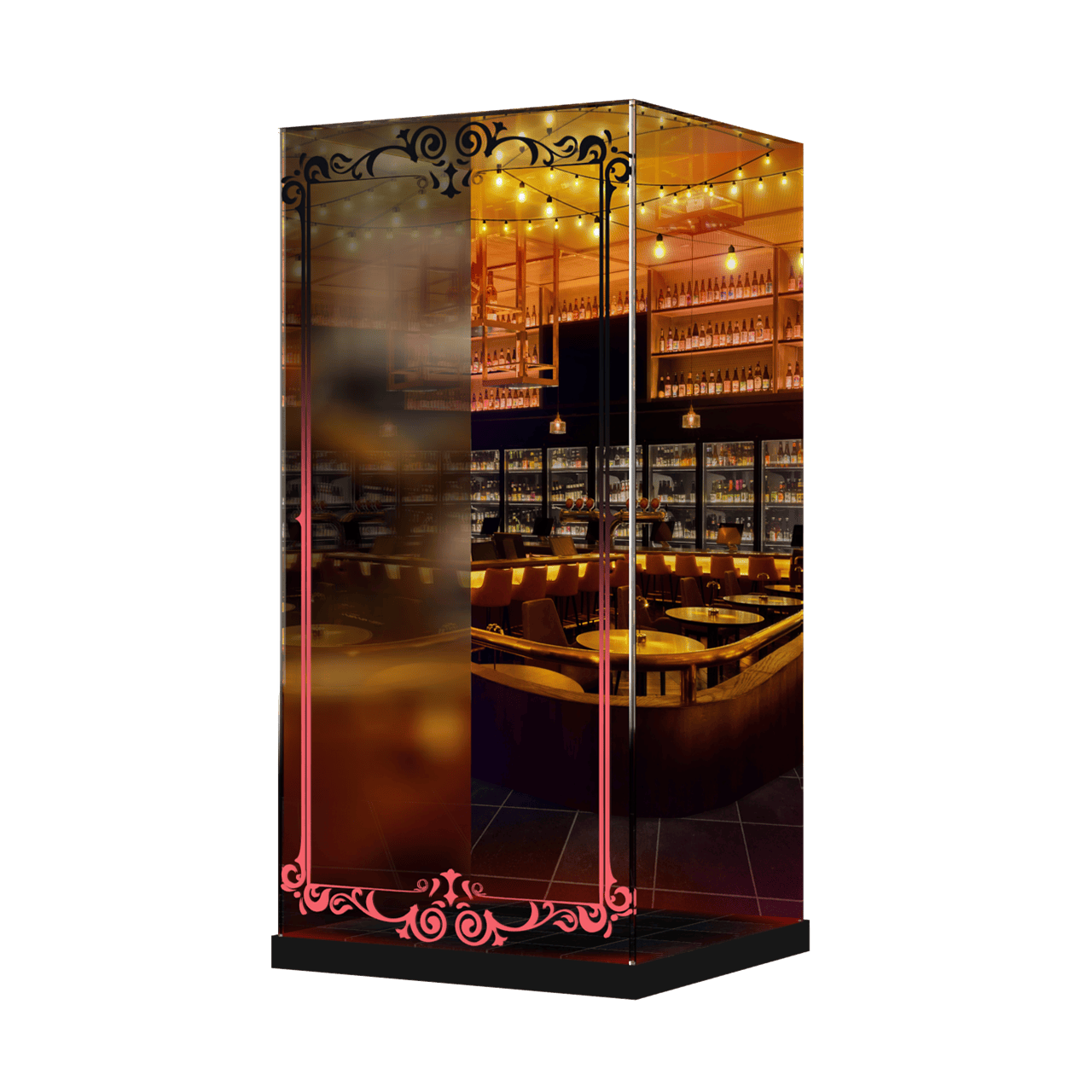 七古力 BearPanda & 北田龍馬 此方酱追视眼兔女郎手办主题展示盒,淘宝优惠券,粉丝福利购,淘宝优惠卷