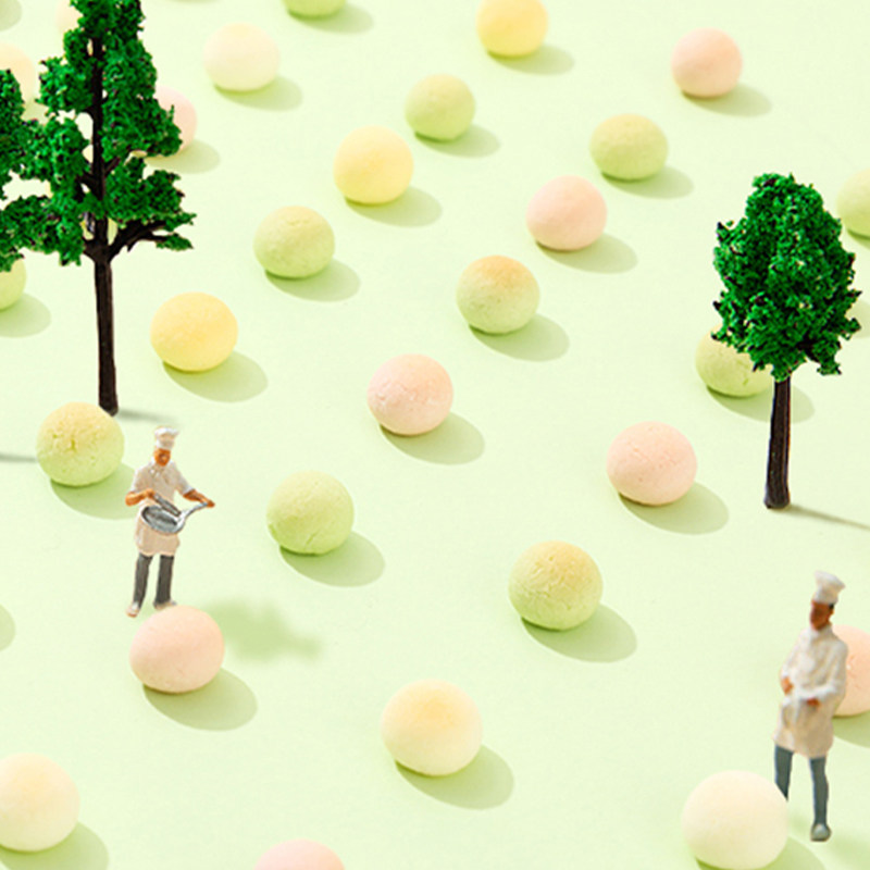 【买1送1】诺婴童混合牛奶小馒头宝宝饼干儿童零辅食入口易溶80g,淘宝优惠券,粉丝福利购,淘宝优惠卷