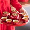 Wedding gifts for couples engagement gifts for best friend bride tea set souvenirs persimmons and persimmons dowry practical