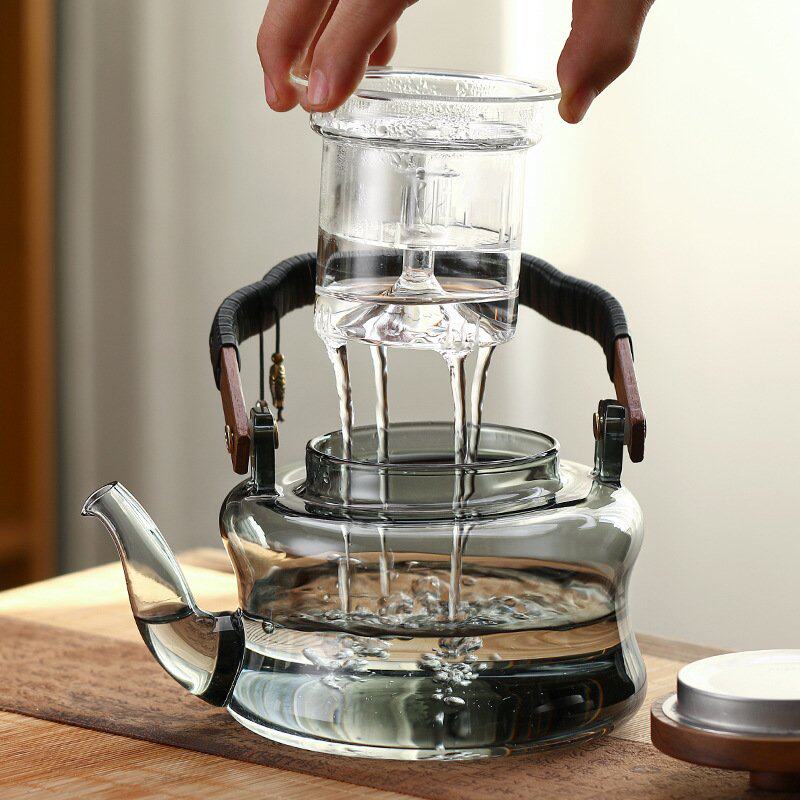 Tea-boiling kettle, tea-boiling kettle, steaming tea glass tea set, flower teapot, home teapot, teapot, teapot, teapot, teapot, teapot, teapot, teapot, teapot, teapot, teapot, teapot, teapot, teapot, teapot