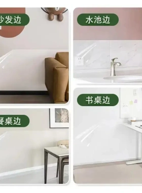 【赠全套工具】无胶防潮防脏乳胶漆墙保护膜静电吸附膜母婴材质Z