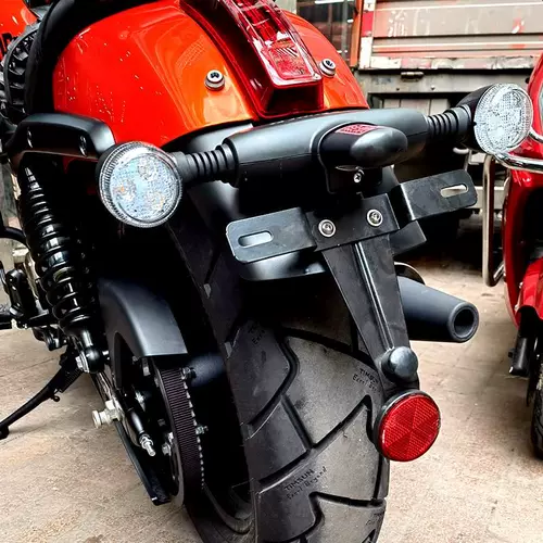 Подходит для модификационных деталей Qianjiang QJ Flash 300S, чтобы расширить доску для экранирования грязи перед грязными плитками, чтобы разобрать мешок с краем