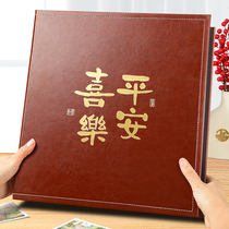 Photo album This commemorative album Family large-capacity photo collection 56-inch 1000 5-67-inch custom baby movie set