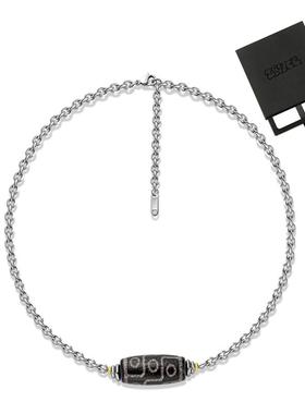 复古九眼串珠百搭项链