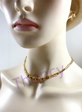 Vintage中古品牌打标经典素金款