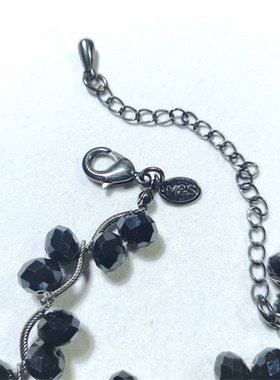 Vintage英国玛莎MS打标炫黑色水