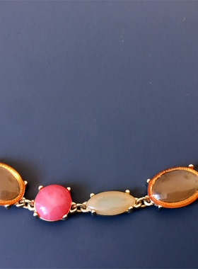 Vintage中古Sooyeon打标粉色糖果