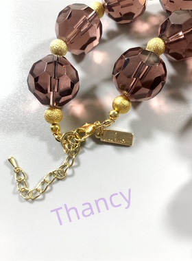 葡萄紫琉璃套装LULUS打标