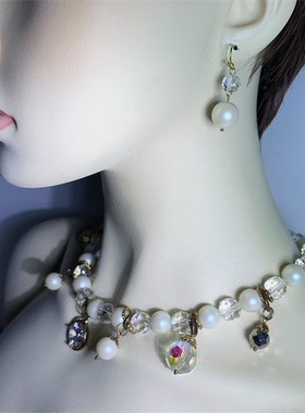 Vintage中古A*NTAY10R打标水晶