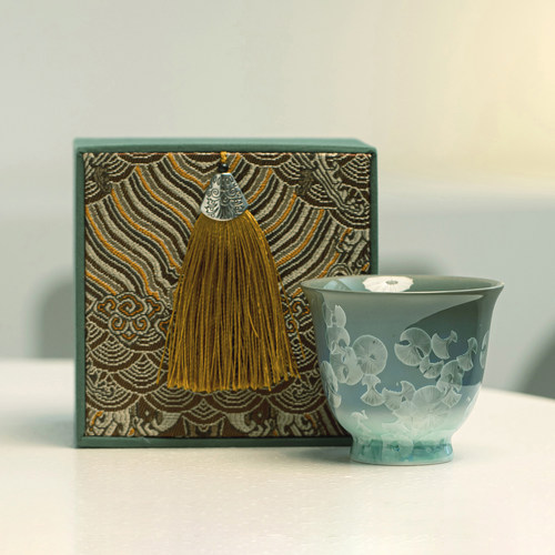 窑变结晶釉主人杯茶杯个人专用单杯陶瓷不烫手品茗杯功夫茶具送礼 - 图2