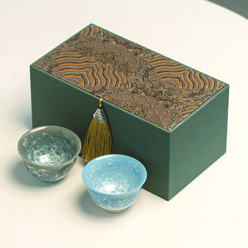 窑变结晶釉主人杯茶杯个人专用单杯陶瓷不烫手品茗杯功夫茶具送礼 - 图1