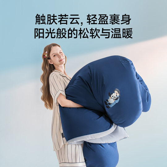 TeenieWeenie Bear Class A Antibacterial Winter Quilt Core 2025 New Winter Thickened Warm Spring and Autumn Quilt