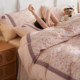 TeenieWeenie all cotton four-piece set of pastoral florals