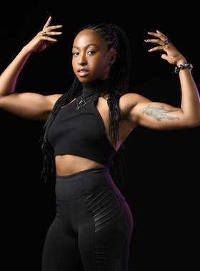 黑豹奇莫由珠手串项链同款周边