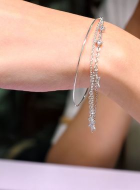 恋与深空密约手链【黎深·抵达稚梦】游戏周边二次元cos雪花配饰