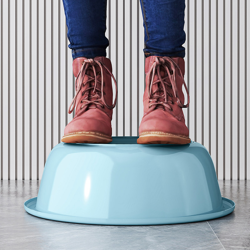 加厚洗脸盆家用塑料洗菜盆学生宿舍大号洗衣盆小宝宝婴儿洗脚盆子,淘宝优惠券,粉丝福利购,淘宝优惠卷